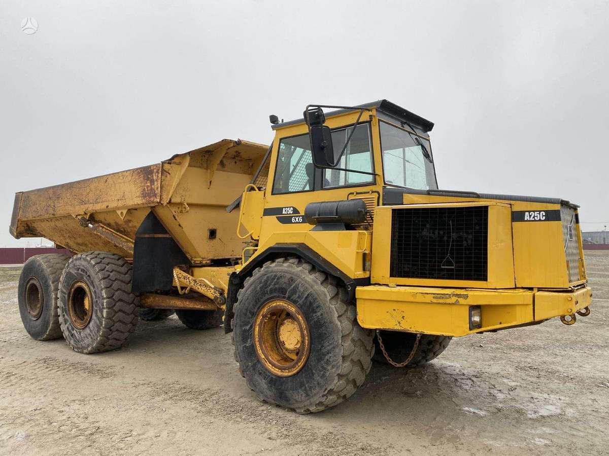 Volvo A25C, самосвалы