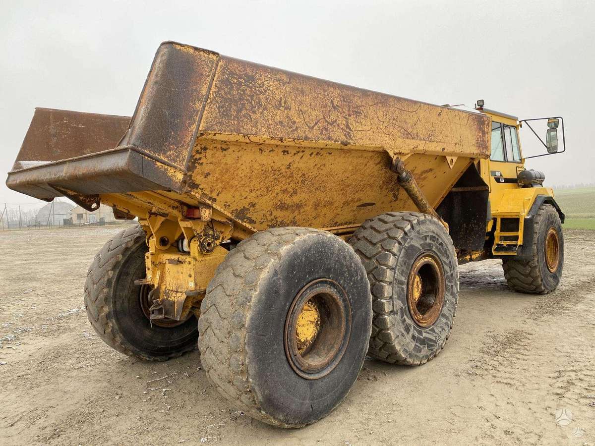 Volvo A25C, самосвалы