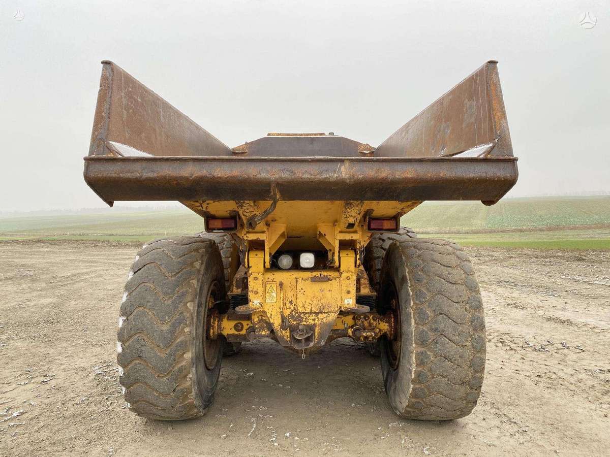 Volvo A25C, самосвалы