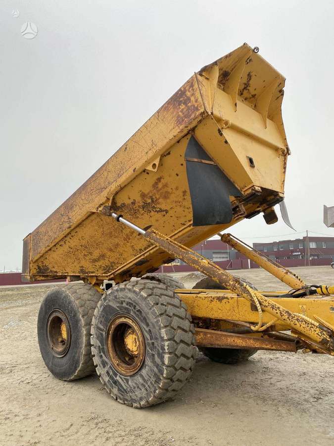 Volvo A25C, самосвалы