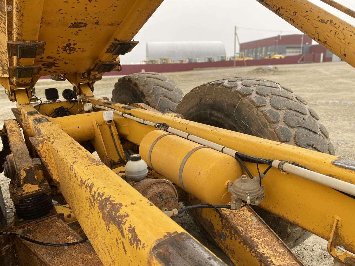 Volvo A25C, самосвалы