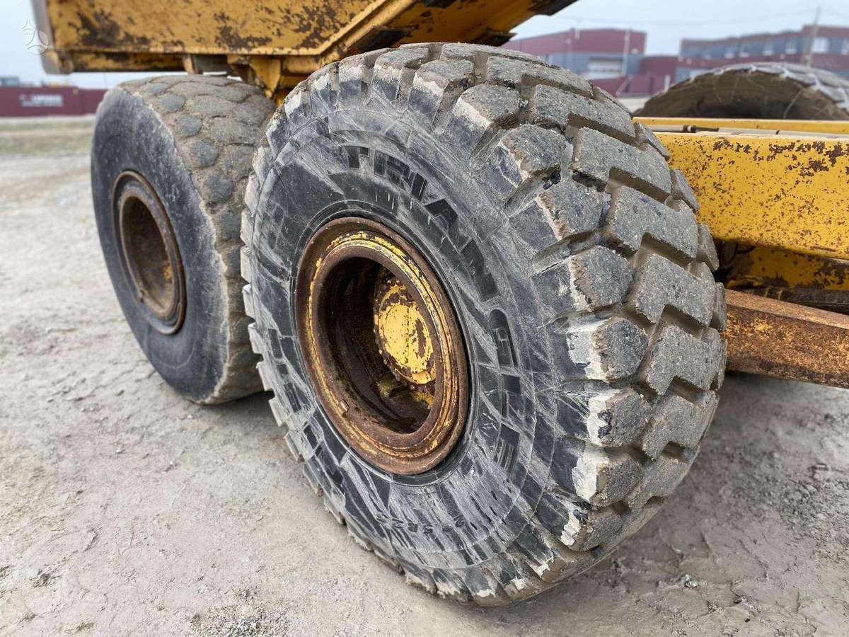Volvo A25C, самосвалы