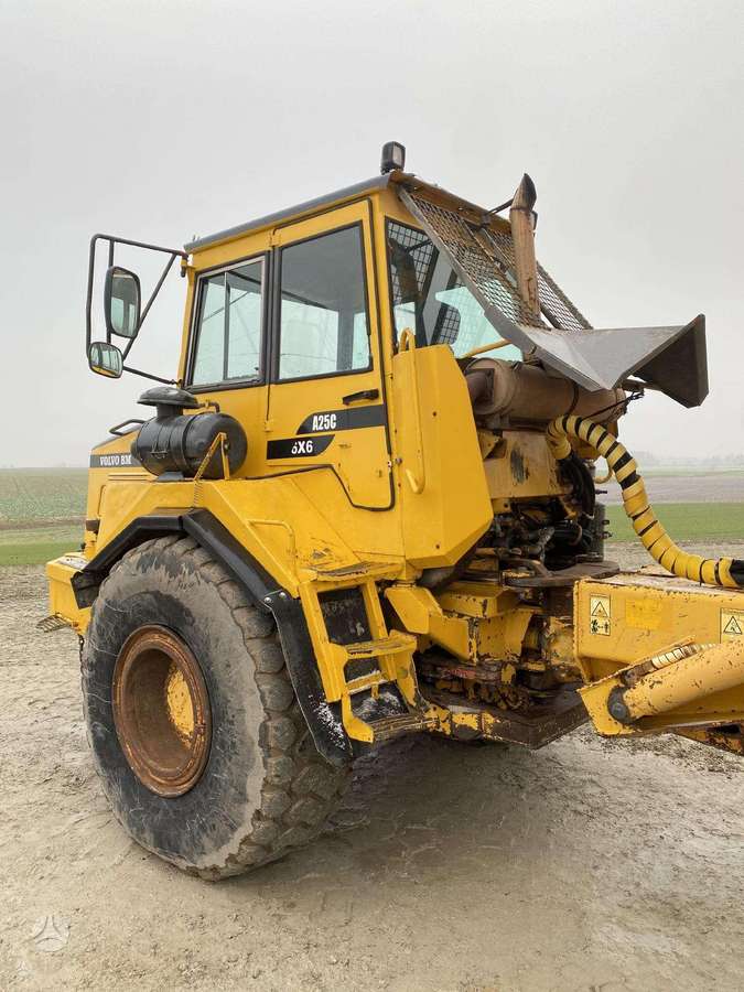 Volvo A25C, самосвалы