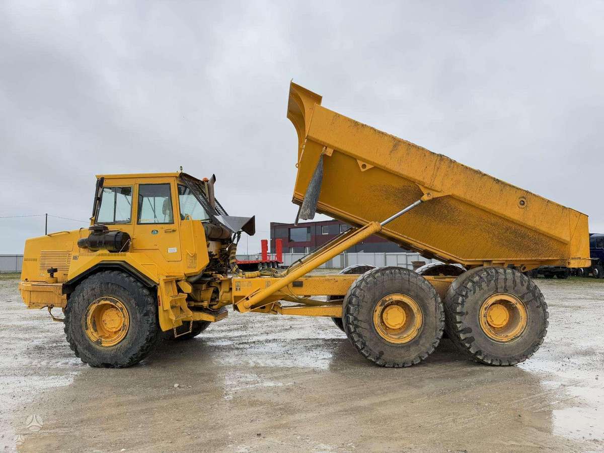 Volvo A25C, самосвалы