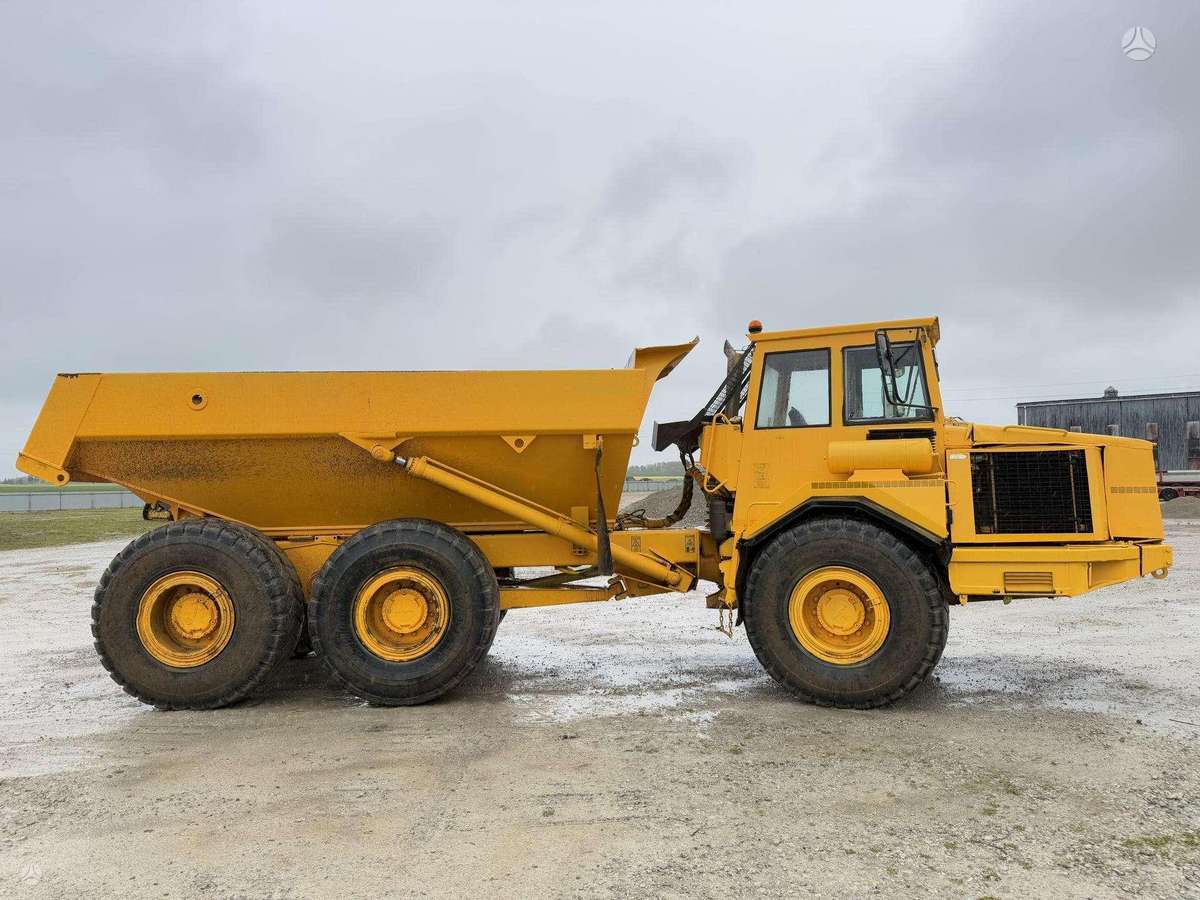 Volvo A25C, самосвалы