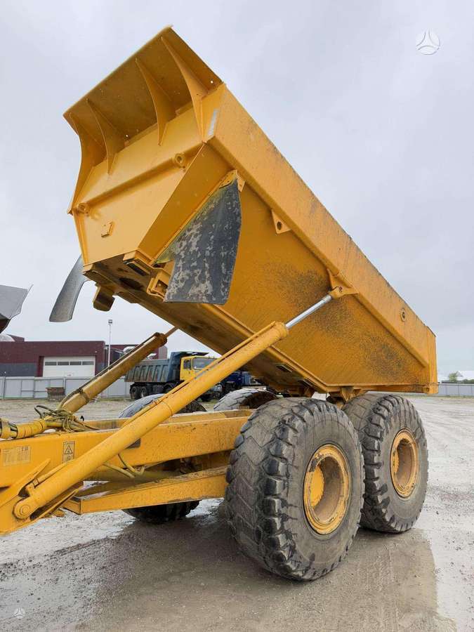 Volvo A25C, dumpers / tippers
