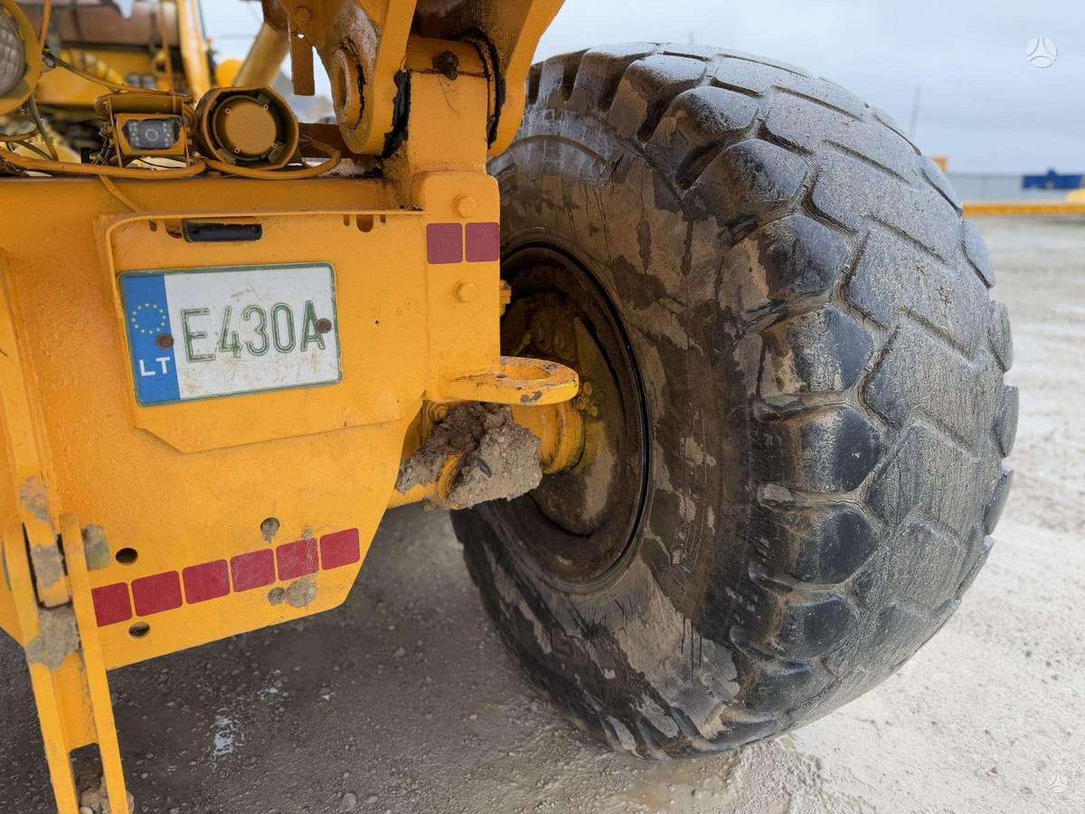Volvo A25C, dumpers / tippers