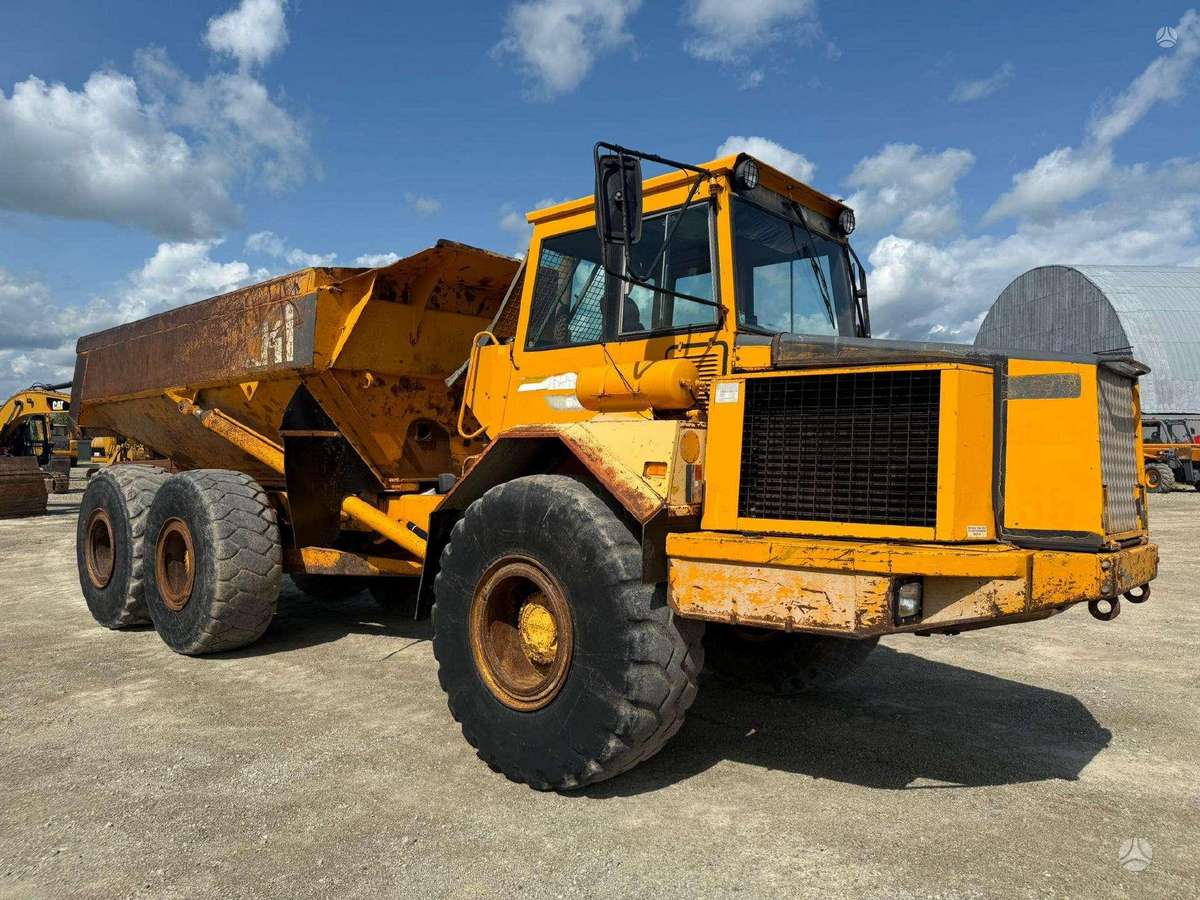 Volvo A25C, самосвалы