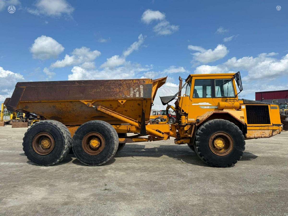 Volvo A25C, самосвалы