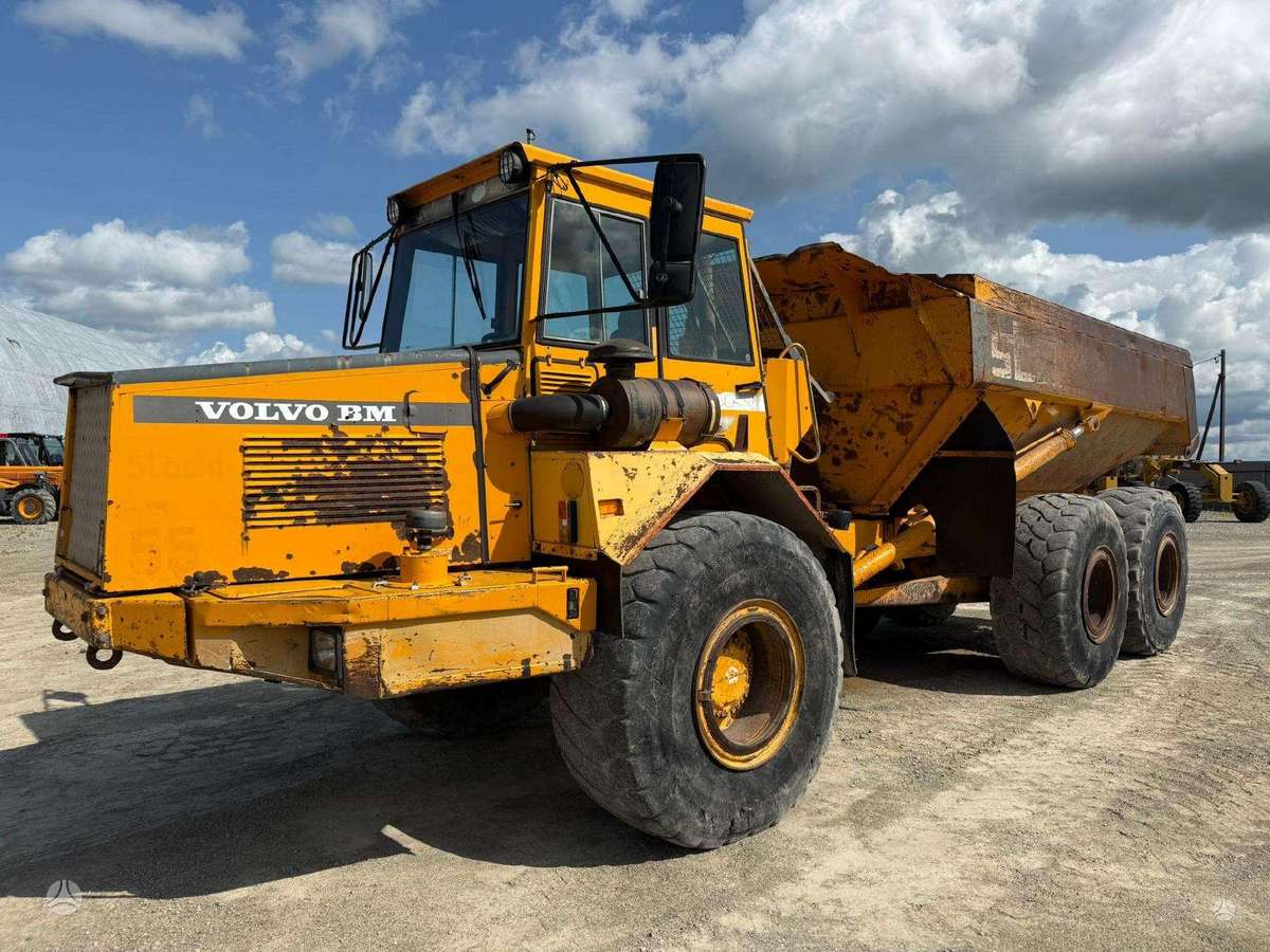 Volvo A25C, самосвалы