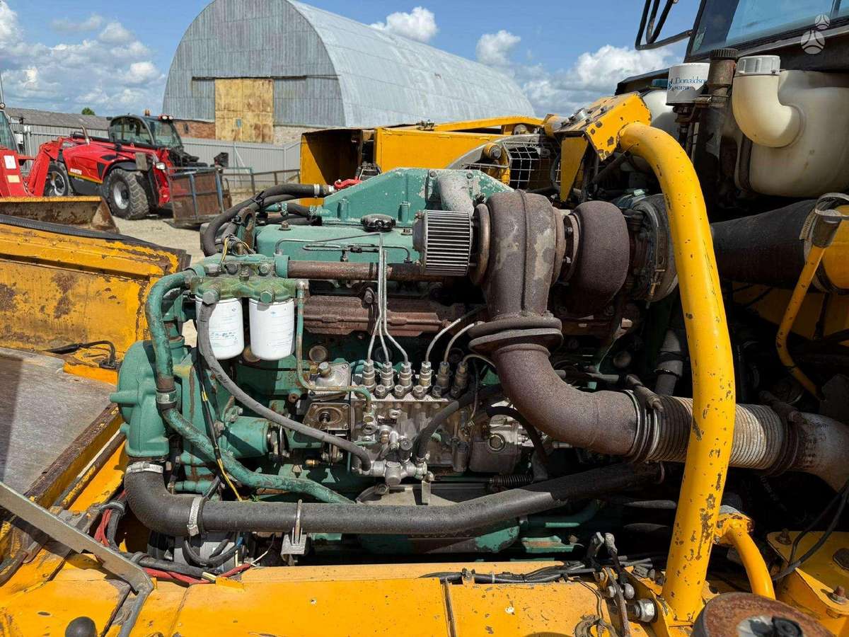 Volvo A25C, самосвалы