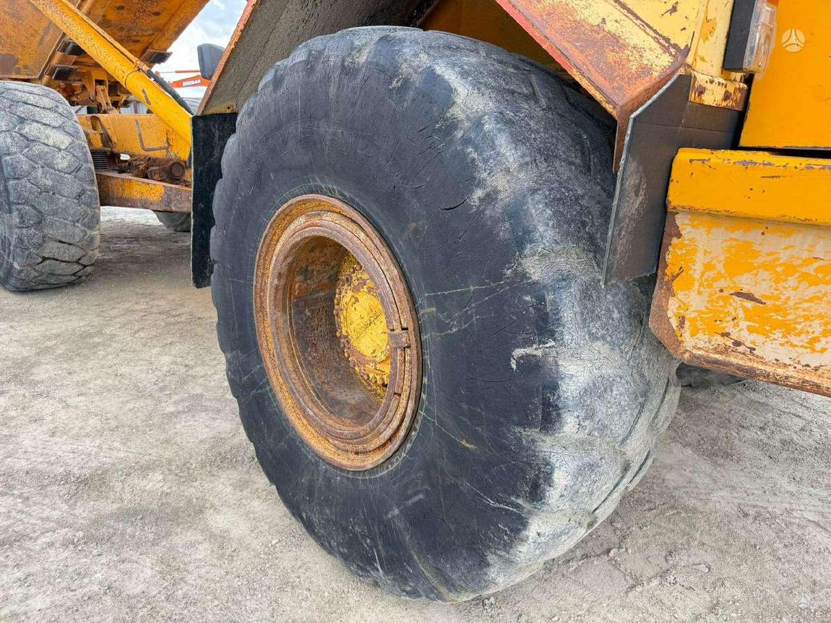 Volvo A25C, самосвалы