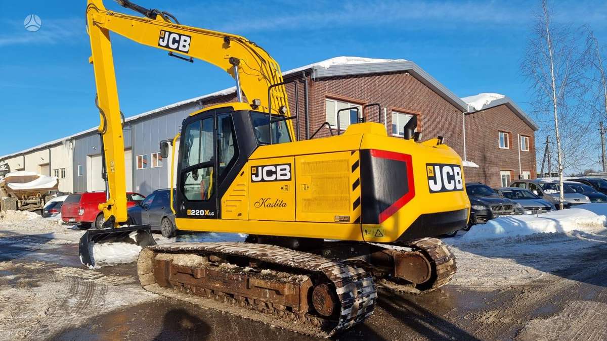 JCB 220X LONG, excavator