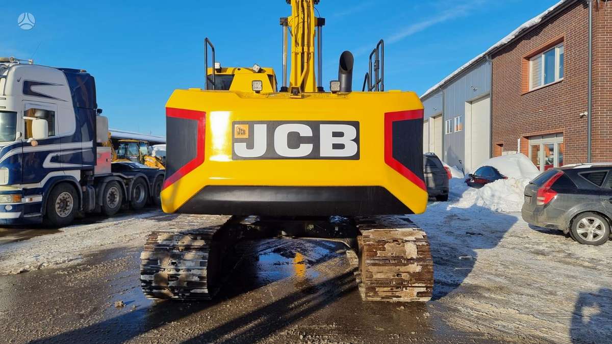 JCB 220X LONG, ekskavatori
