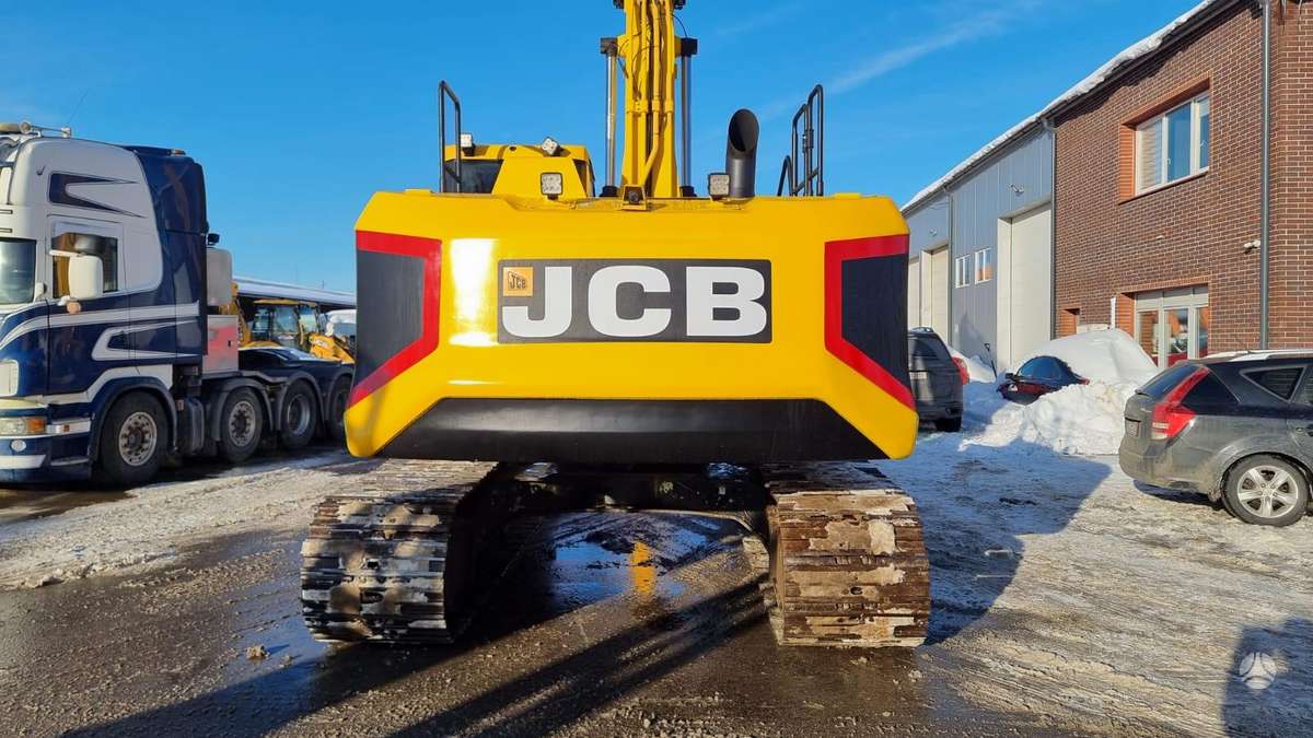 JCB 220X LONG, экскаваторы