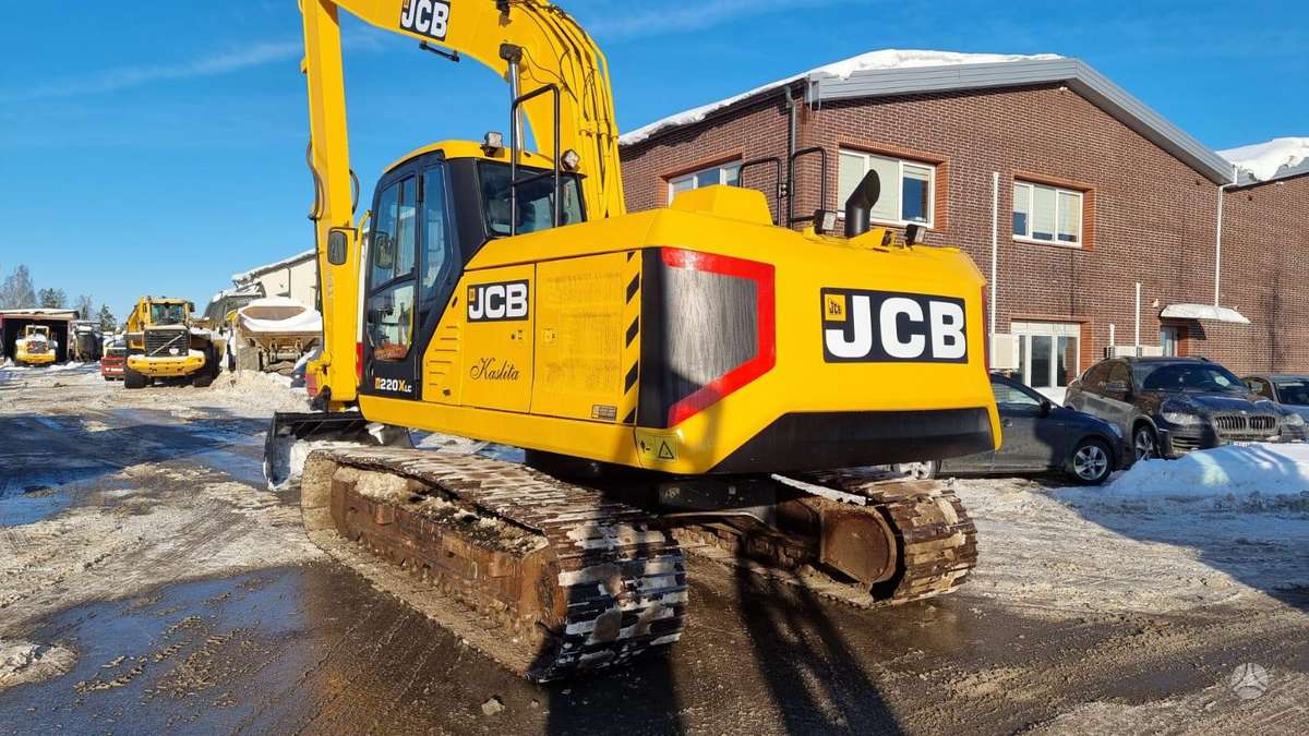 JCB 220X LONG, экскаваторы
