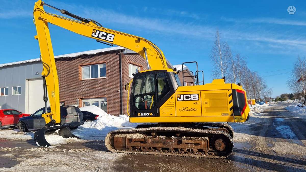 JCB 220X LONG, excavator