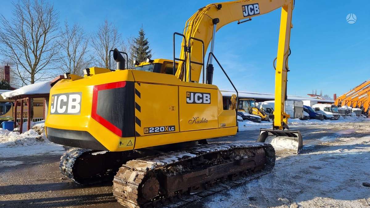 JCB 220X LONG, экскаваторы