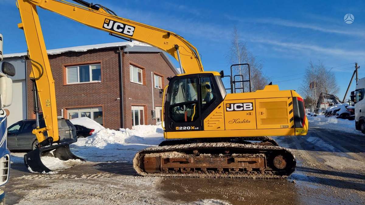 JCB 220X LONG, excavator
