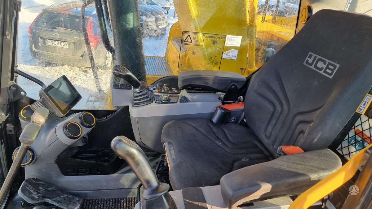 JCB 220X LONG, ekskavatori
