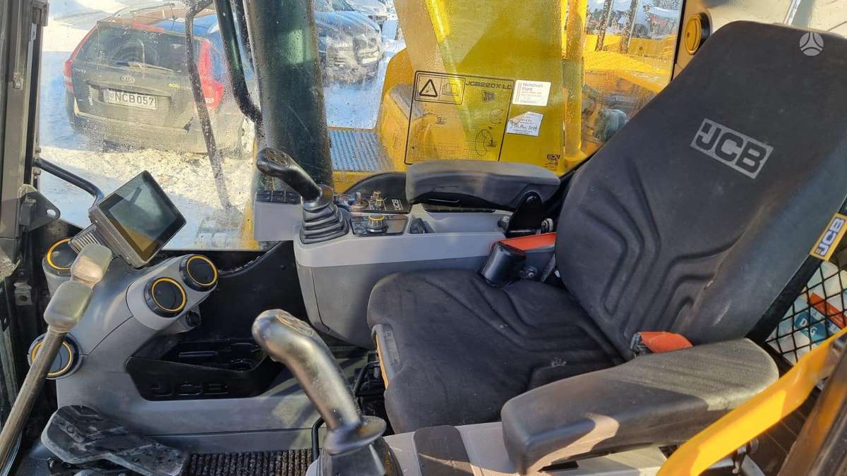 JCB 220X LONG, экскаваторы