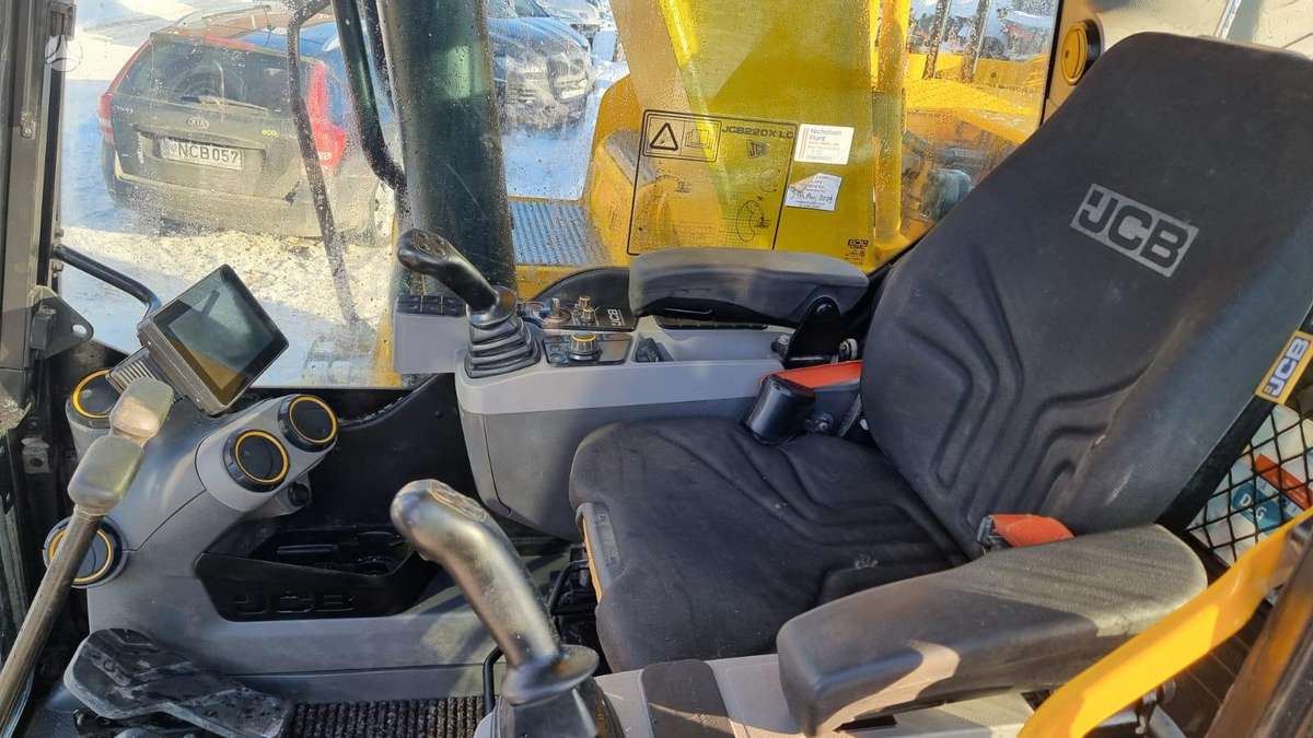 JCB 220X LONG, excavator