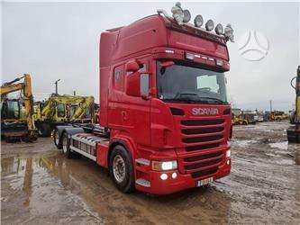 Scania R 620, hooklift trucks
