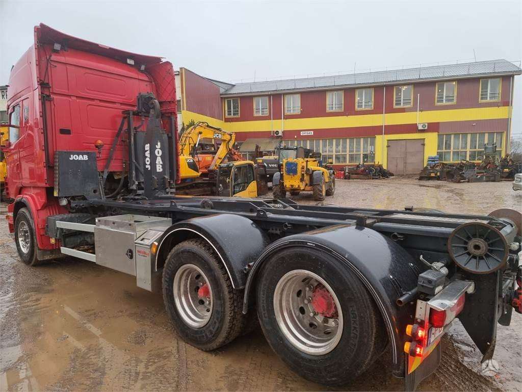 Scania R 620, hooklift trucks