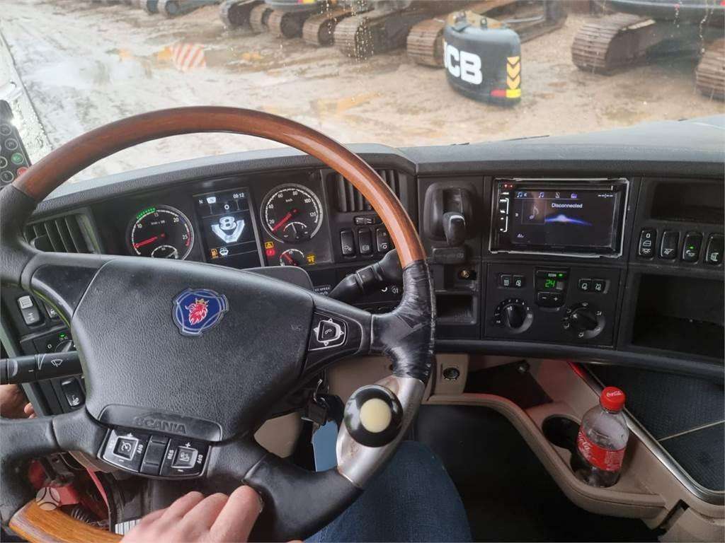Scania R 620, hooklift trucks