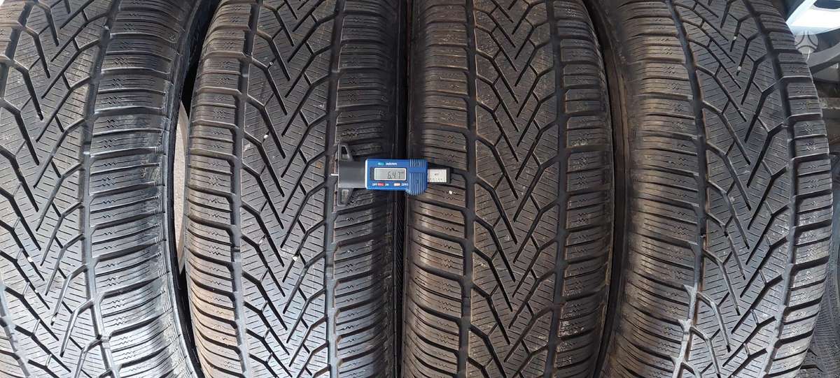 Semperit, winter 215/65 R16