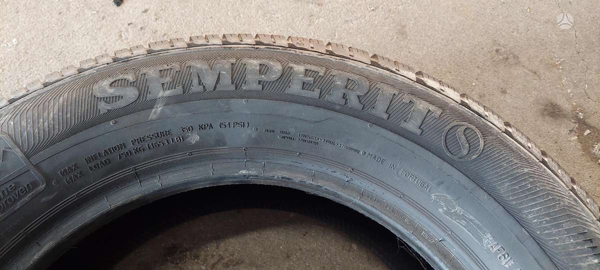 Semperit, winter 215/65 R16