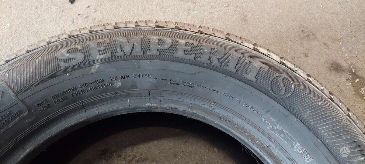 Semperit, žieminės 215/65 R16