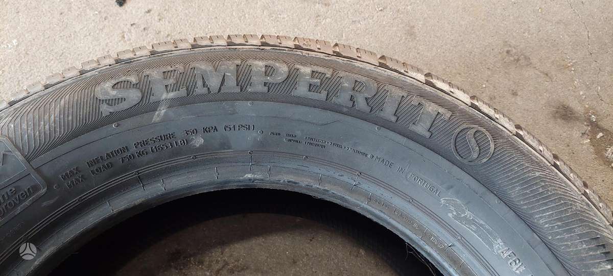 Semperit, зимние 215/65 R16