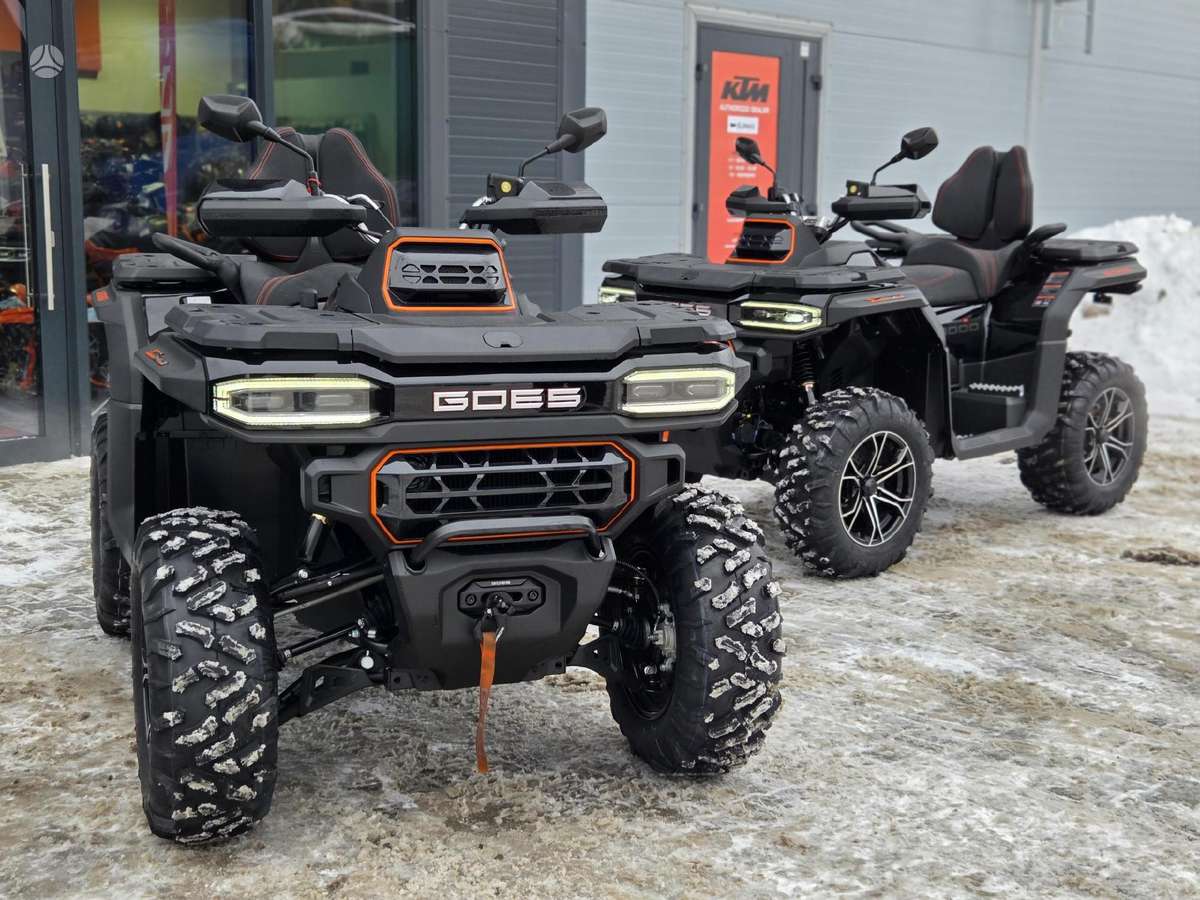 Goes TERROX 1000 Standart 963cc, квадроциклы