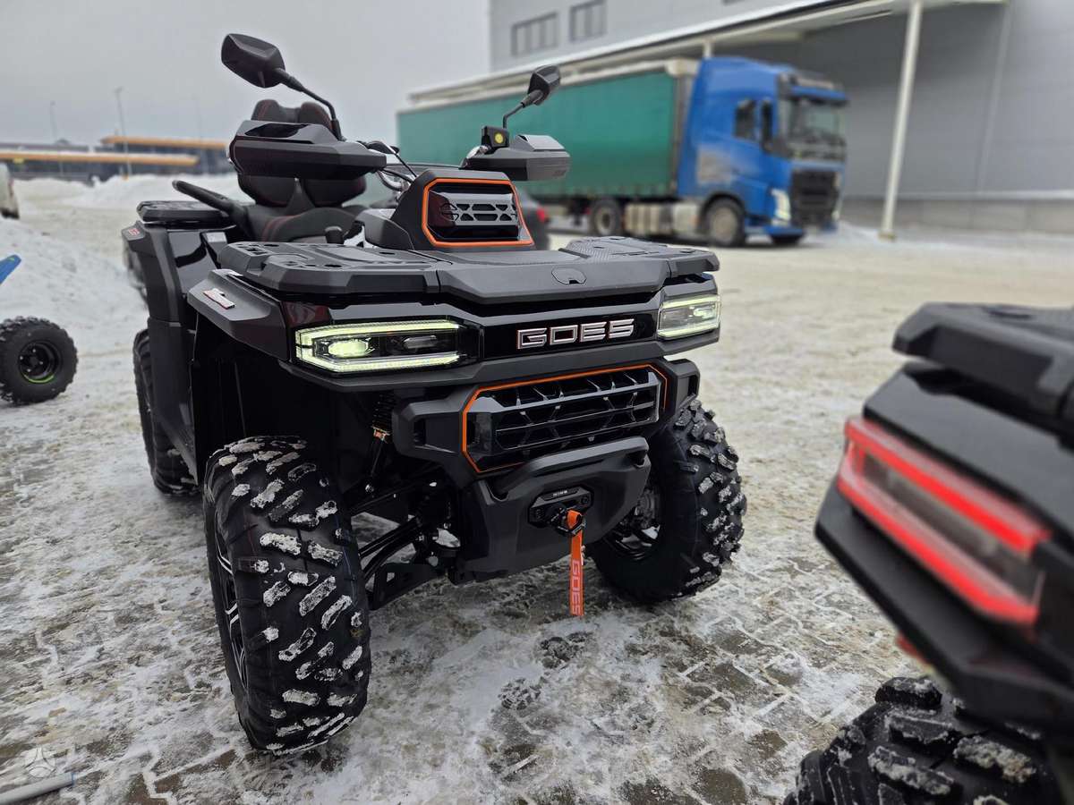 Goes TERROX 1000 Standart 963cc, atv / quad