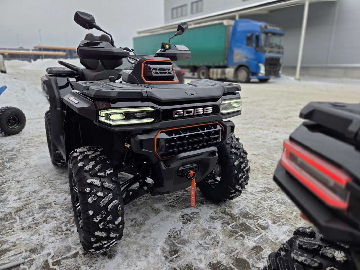 Goes TERROX 1000 Standart 963cc, квадроциклы