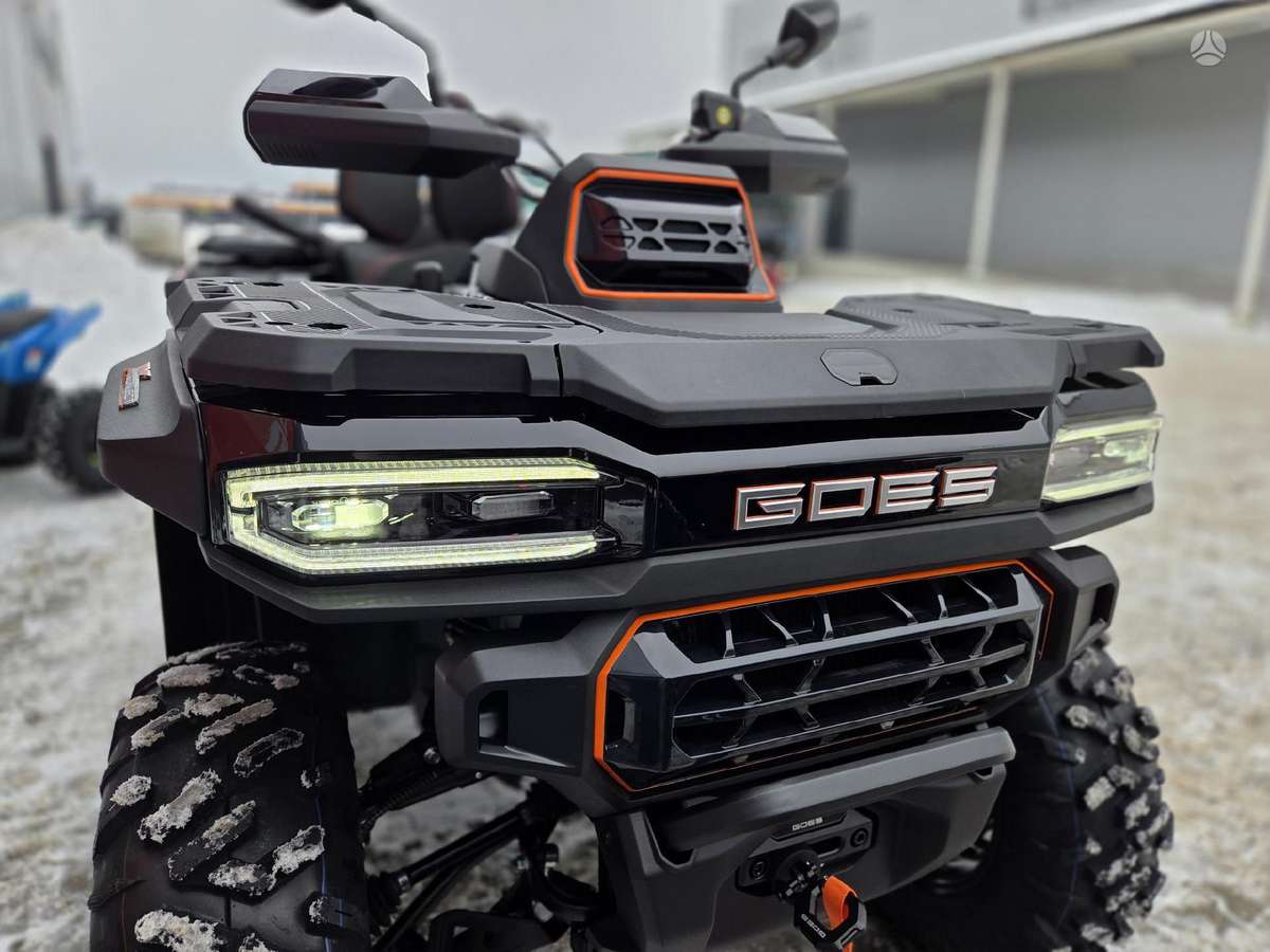 Goes TERROX 1000 Standart 963cc, квадроциклы