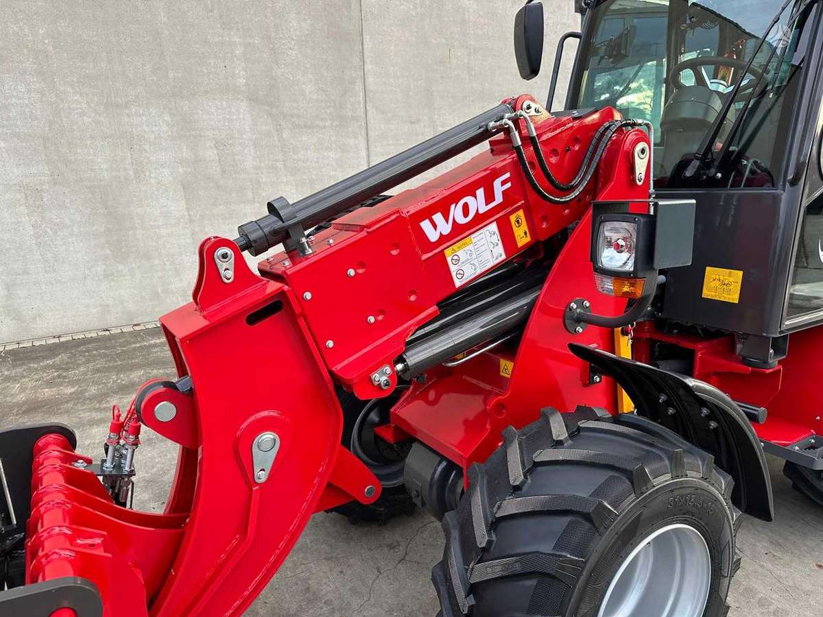 WOLF MINI780HT, savaeigiai krautuvai