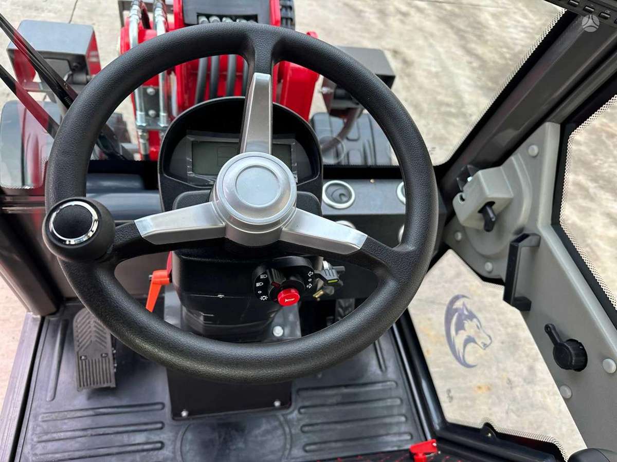 WOLF MINI780HT, savaeigiai krautuvai