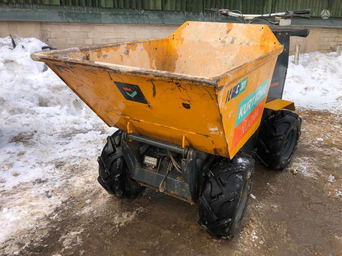 BERGMANN Dumperis C301L elektrinis talp, самосвалы