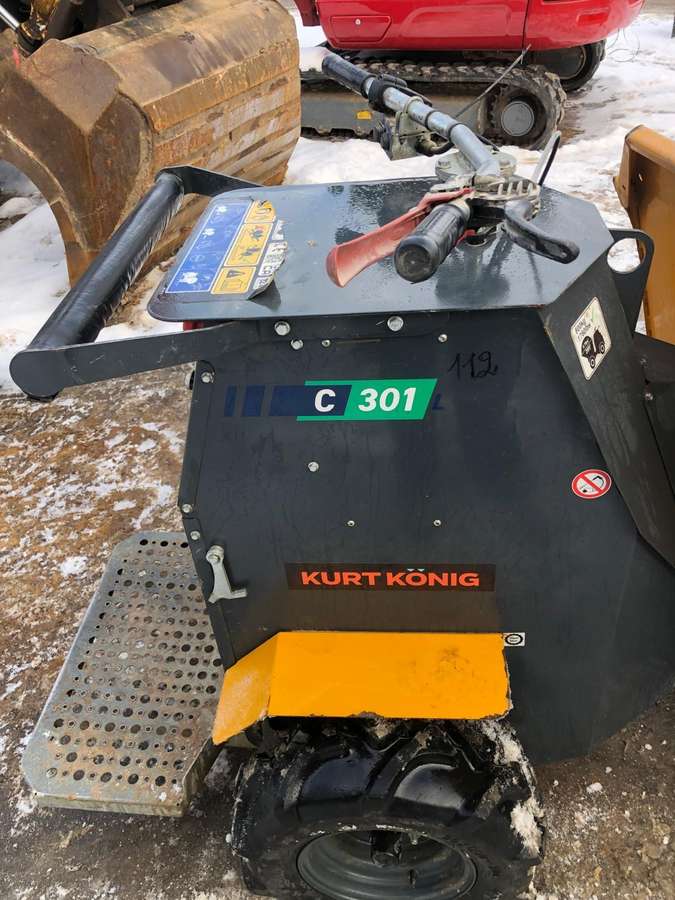 BERGMANN Dumperis C301L elektrinis talp, самосвалы