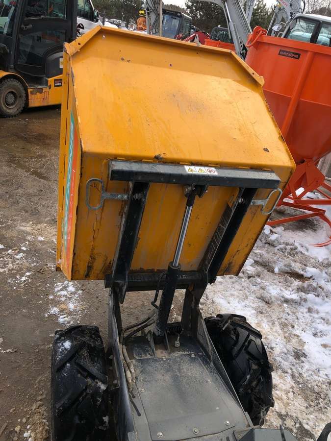 BERGMANN Dumperis C301L elektrinis talp, самосвалы