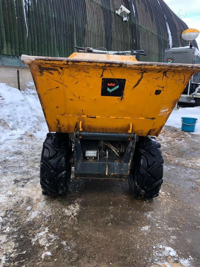 BERGMANN Dumperis C301L elektrinis talp, самосвалы