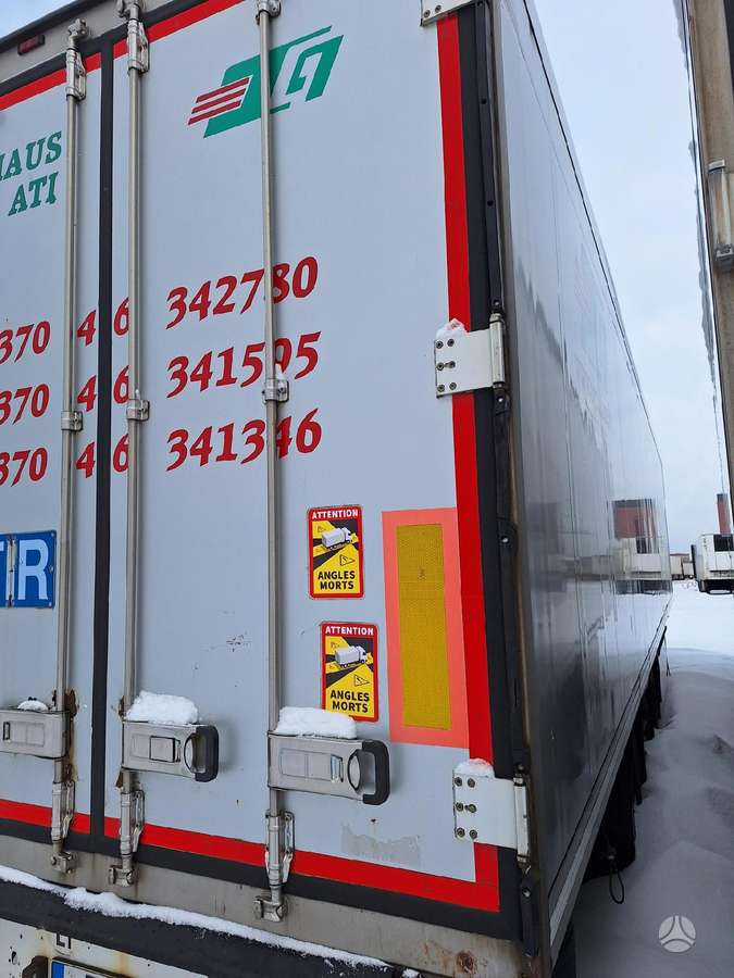Krone Thermoking, refrižerātori
