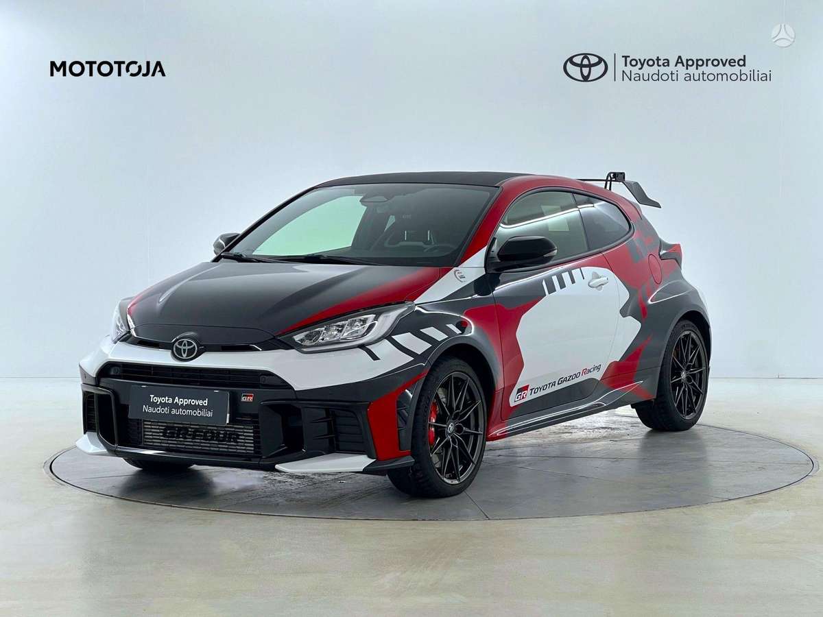 Toyota GR Yaris - 1