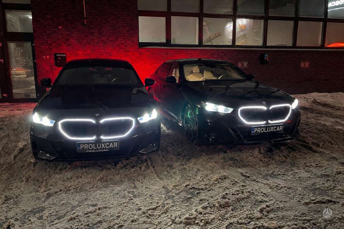 BMW 520, 2.0 l., saloon / sedan