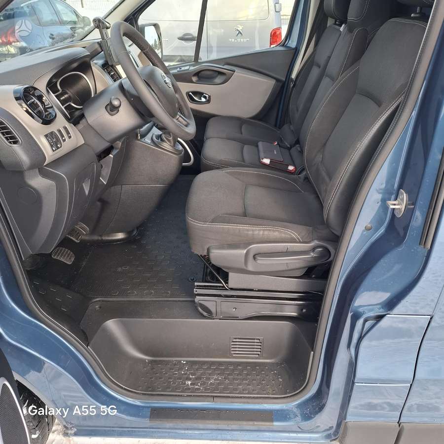 Renault Trafic, 1.6 l., komercinis