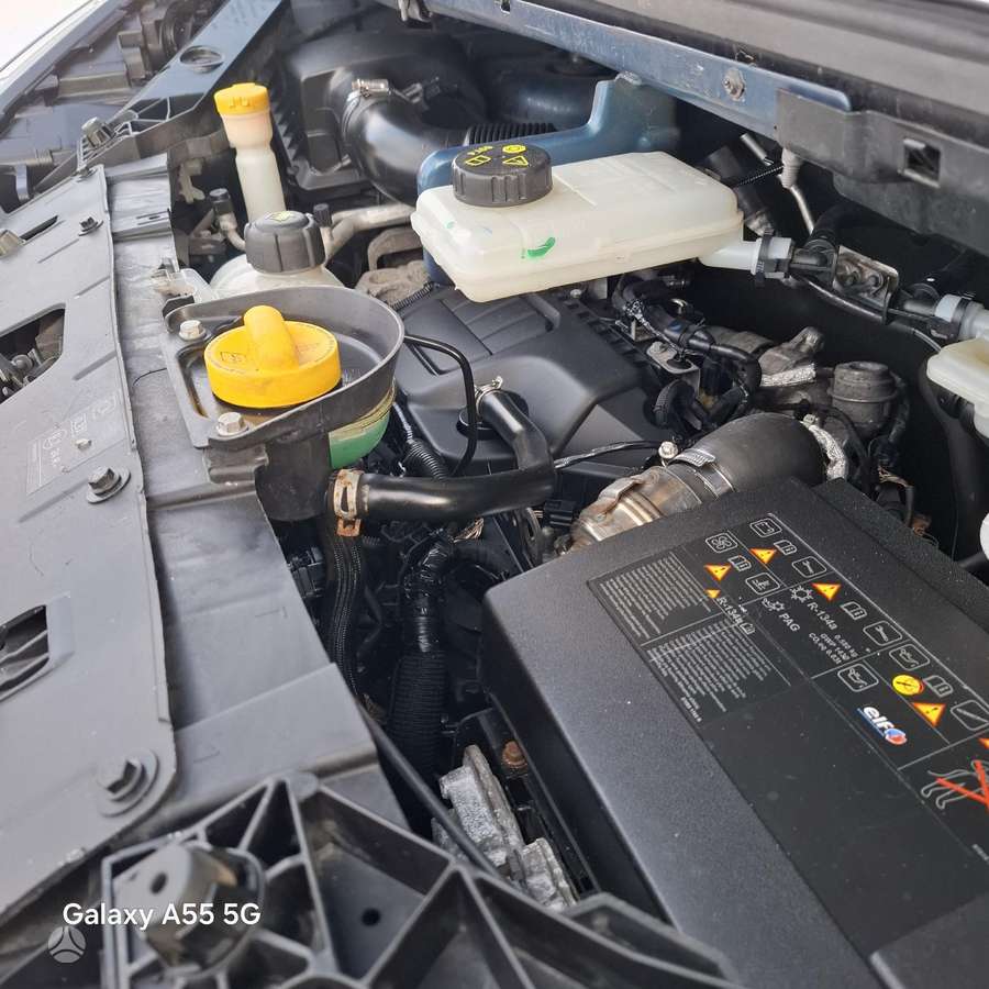 Renault Trafic, 1.6 l., komercinis