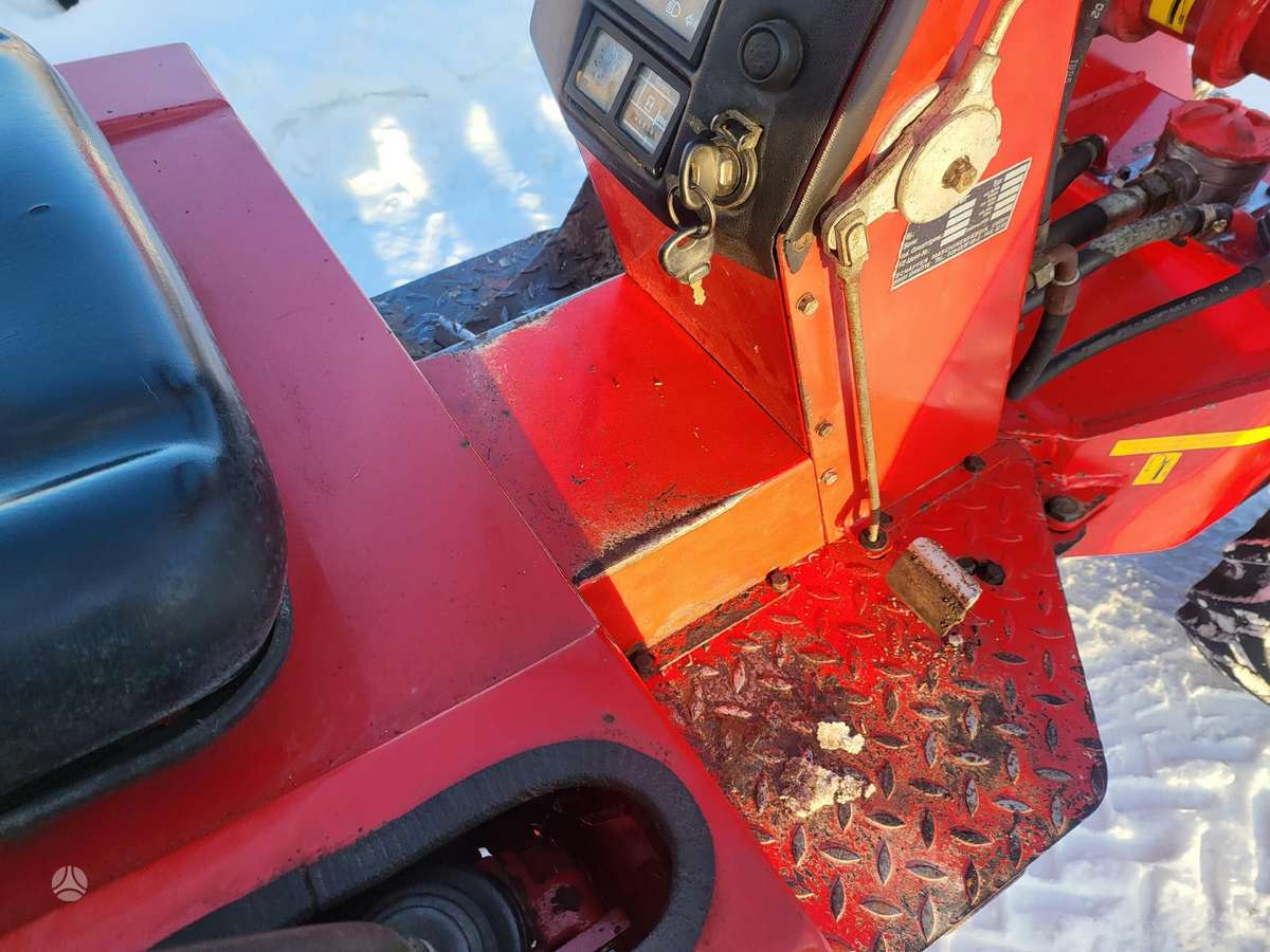 Schäffer Schaffer 225 weidemann, self-propelled loaders