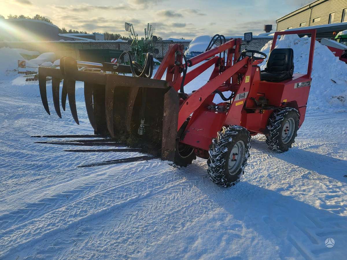 Schäffer Schaffer 225 weidemann, self-propelled loaders